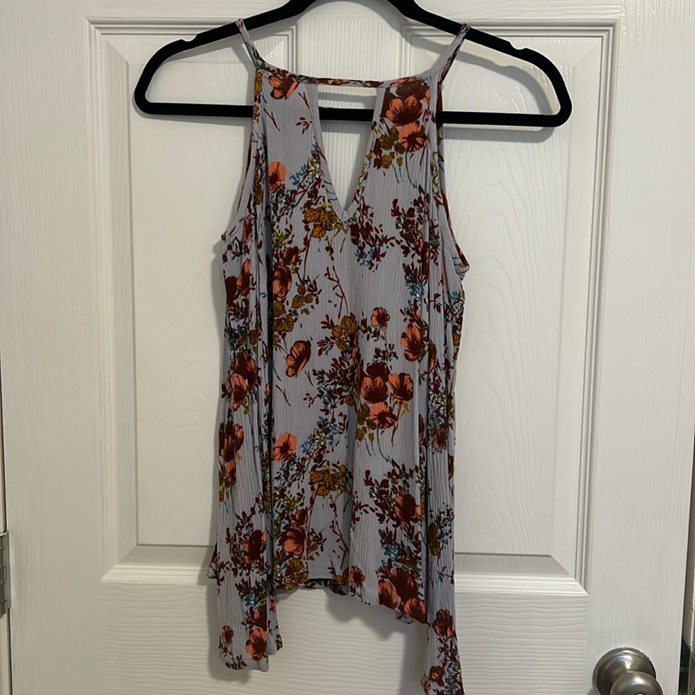 Mossimo open shoulder top